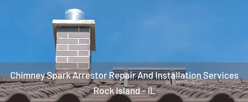  Chimney Spark Arrestor Repair And Installation Services Rock Island - IL