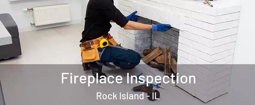  Fireplace Inspection Rock Island - IL