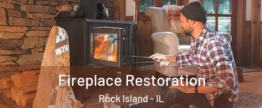  Fireplace Restoration Rock Island - IL