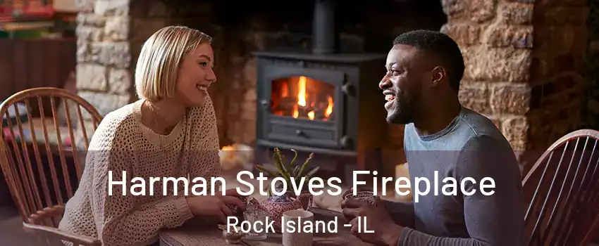  Harman Stoves Fireplace Rock Island - IL