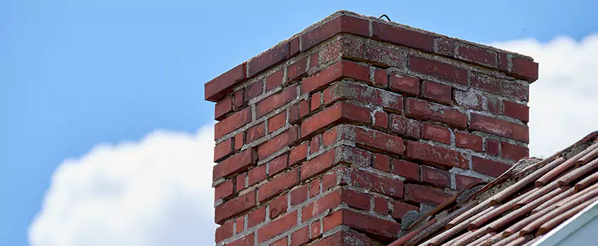 Brick Chimney Flue Installation in Rock Island, IL