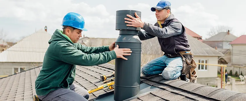 Chimney Air Vent Repair in Rock Island, IL