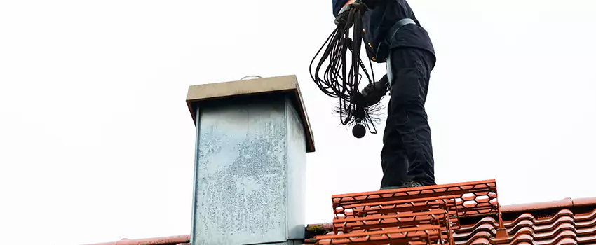 Chimney Brush Cleaning in Rock Island, Illinois