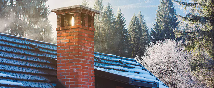 Chimney Crown Replacement in Rock Island, Illinois