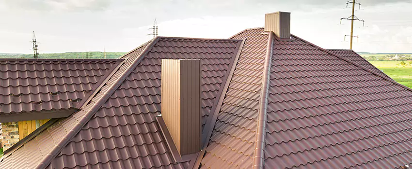 Residential Chimney Flashing Restoration in Rock Island, IL