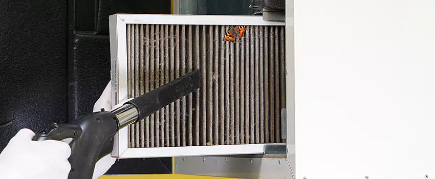 Clogged Air Duct Cleaning Process in Rock Island, IL