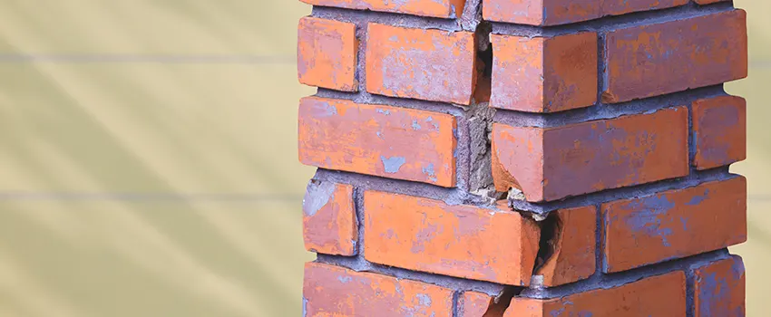 Broken Chimney Bricks Repair Services in Rock Island, IL