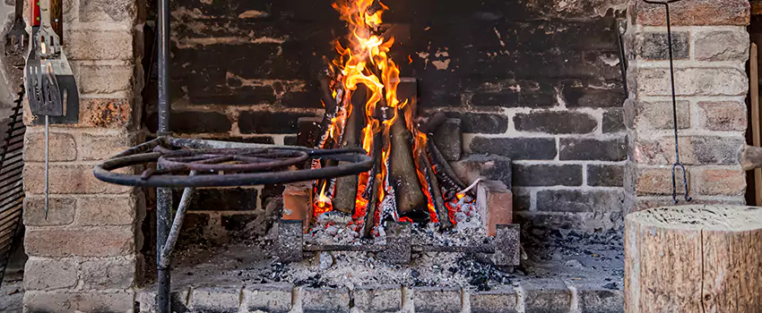 Cracked Electric Fireplace Bricks Repair Services  in Rock Island, IL