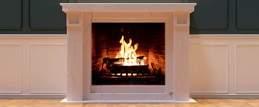Decorative Electric Fireplace Installation in Rock Island, Illinois