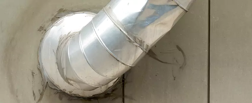 Broken Dryer Vent Replacement in Rock Island, IL