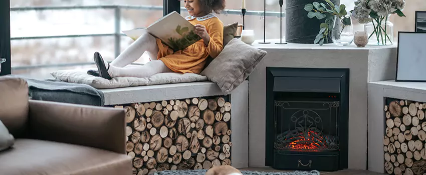 Wall Mount Electric Fireplaces Repair in Rock Island, IL