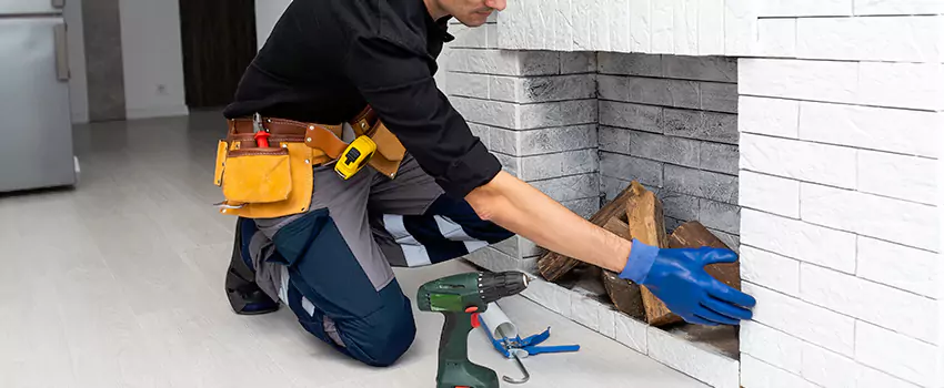 Ethanol Fireplace Installation Contractors in Rock Island, Illinois