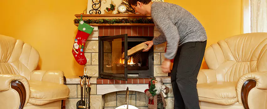 Gas to Wood-Burning Fireplace Conversion Services in Rock Island, Illinois