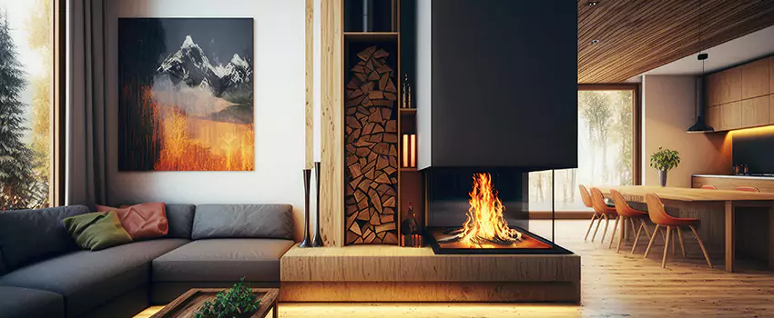 Fixing Electric Fireplace Problem in Rock Island, Illinois