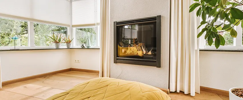 Residential Fireplace Ceramic Glass Installation in Rock Island, IL