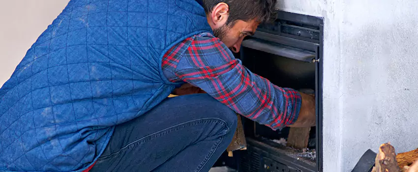 Gas Fireplace Inspection in Rock Island, Illinois