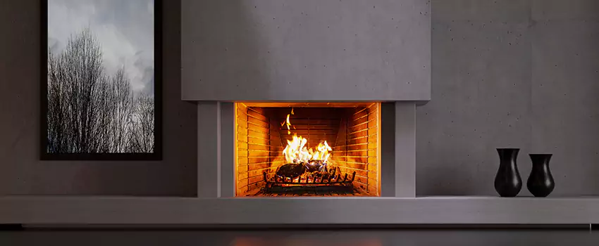 Wood Fireplace Refacing in Rock Island, IL