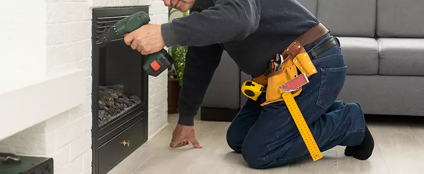 Fireplace Installation in Rock Island, Illinois