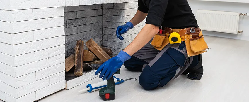 Fireplace Throat Lintel Repair Services in Rock Island, IL