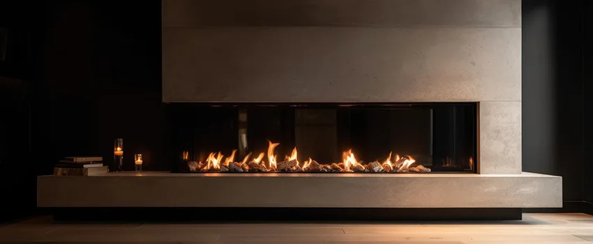 Gas Fireplace Ember Bed Design Services in Rock Island, Illinois