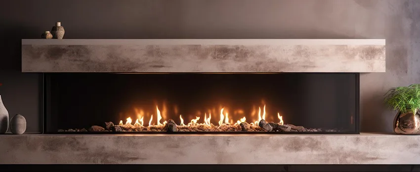 Gas Refractory Fireplace Logs in Rock Island, IL