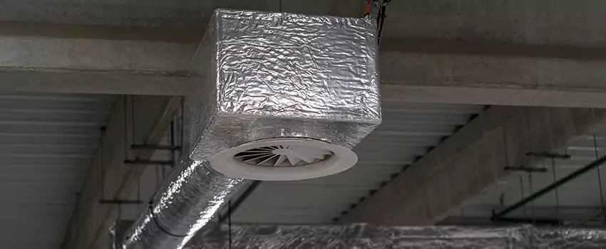 Heating Ductwork Insulation Repair Services in Rock Island, IL