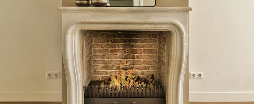 Vintage-style Fireplace Redesign in Rock Island, Illinois