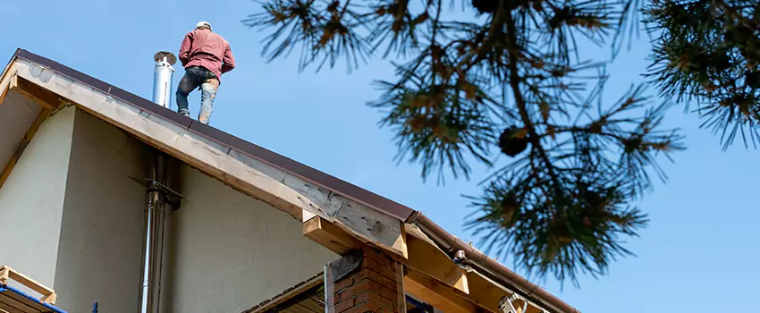 Prefab Chimney Flue Installation in Rock Island, IL