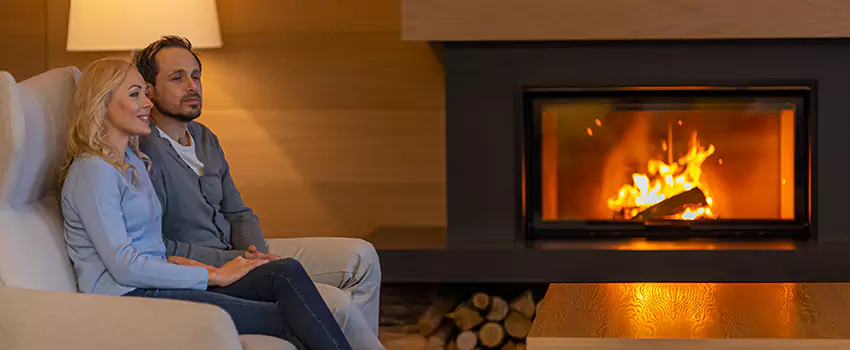 Ravelli Group Convection Fireplaces Installation in Rock Island, Illinois
