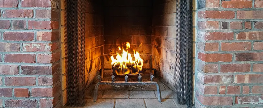 Repairing Damaged Fireplace Tiles in Rock Island, Illinois