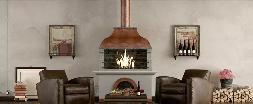 Thelin Hearth Products Providence Pellet Insert Fireplace Installation in Rock Island, IL