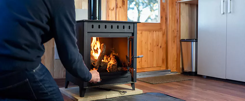 Open Hearth Wood Fireplace Installation in Rock Island, IL