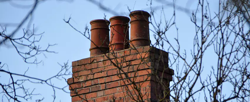 Chimney Crown Installation For Brick Chimney in Rock Island, Illinois