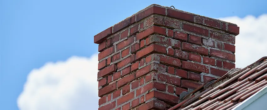 Chimney Concrete Bricks Rotten Repair Services in Rock Island, Illinois