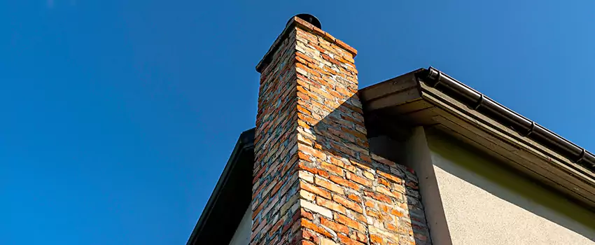 Masonry Chimney Flashing Repair in Rock Island, Illinois