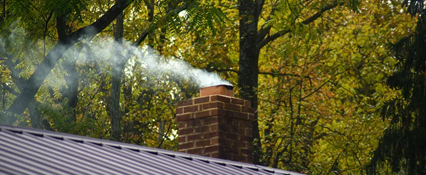 Gas Chimney Odor Removal in Rock Island, Illinois