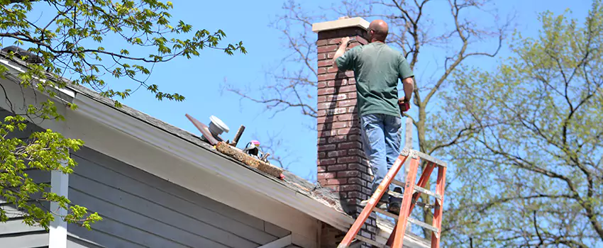 himney Crown Repair in Rock Island, Illinois