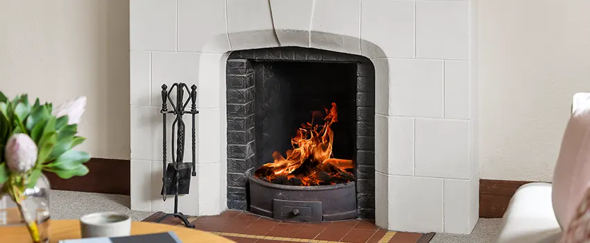 Classic Open Fireplace Design Services in Rock Island, Illinois