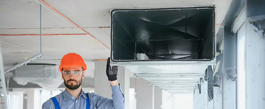 Clogged Air Duct Cleaning and Sanitizing in Rock Island, IL