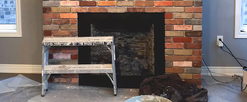 Benefit of Repairing Cracked Fireplace Bricks in Rock Island, Illinois
