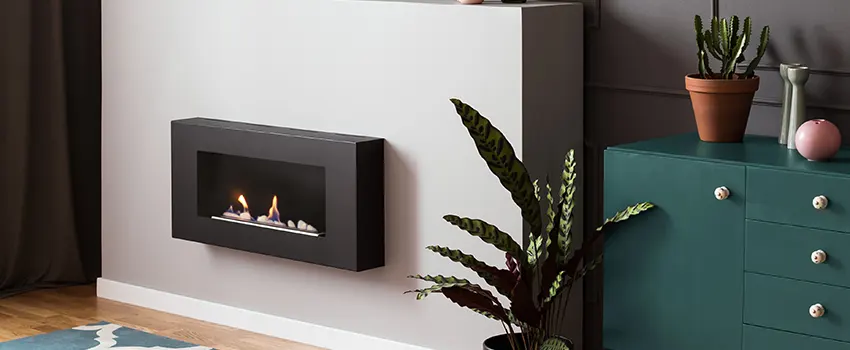 Electric Fireplace Glowing Embers Installation Services in Rock Island, IL