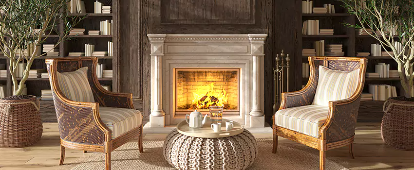 Fireplace Conversion Cost in Rock Island, Illinois