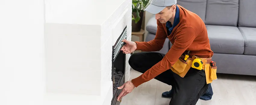 Cost of Fireplace Door Installation Service in Rock Island, Illinois