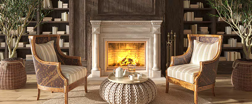 Ethanol Fireplace Fixing Services in Rock Island, Illinois