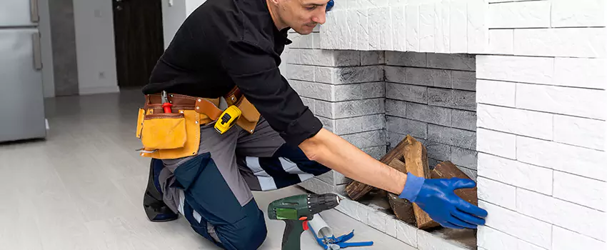 Top Fireplace Installation Company in Rock Island, Illinois