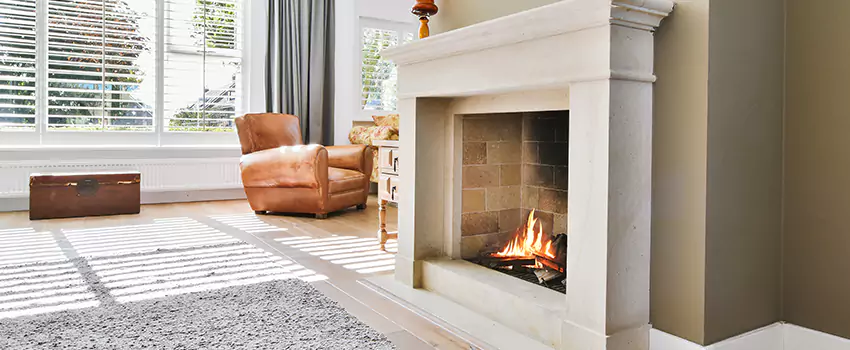 Vintage Fireplace Refacing in Rock Island, Illinois