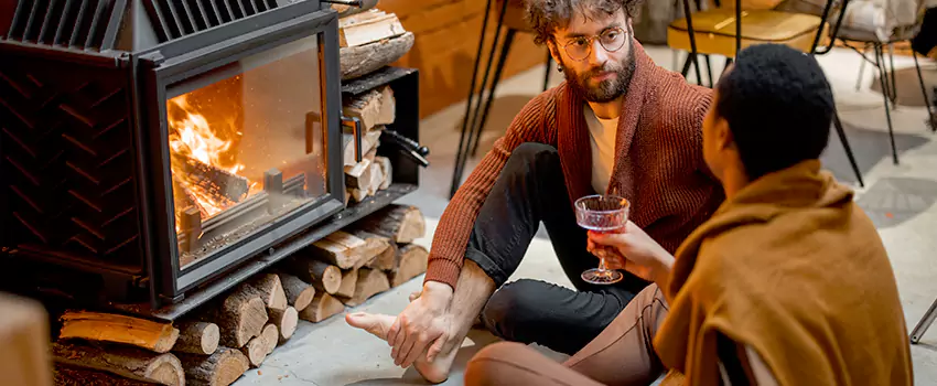Fireplace Leaky Roof Repair in Rock Island, Illinois