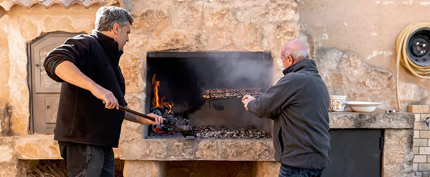 Cost of Fireplace Sweep Service in Rock Island, IL