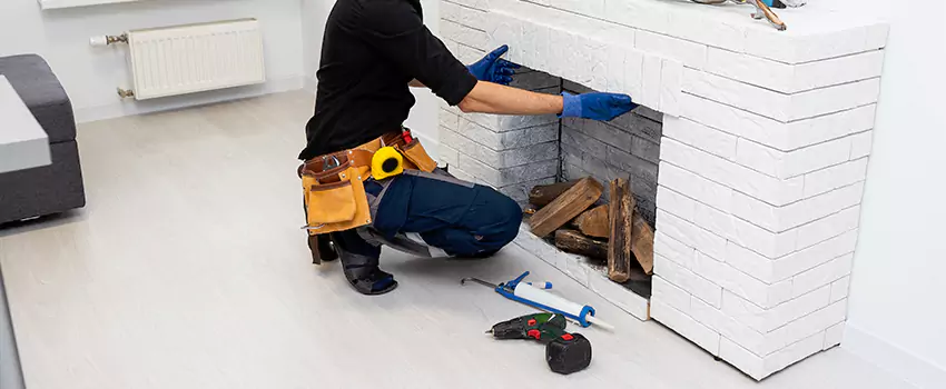 Masonry Fireplace Technician in Rock Island, Illinois