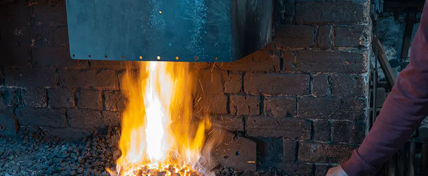 Fireplace Throat Plates Repair and installation Services in Rock Island, IL